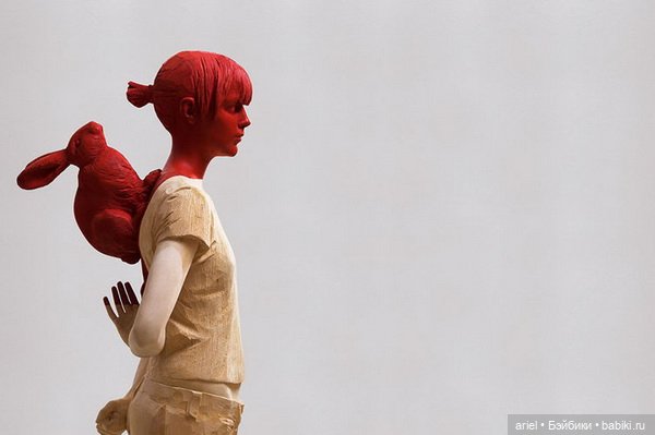 Деревянные скульптуры Верджинера Вилли (Willy Verginer)