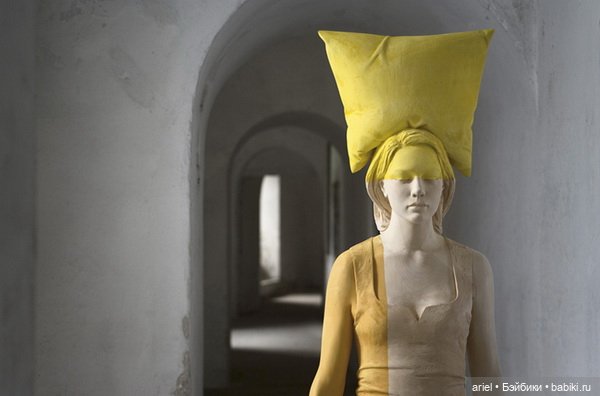 Деревянные скульптуры Верджинера Вилли (Willy Verginer) (фото 2)