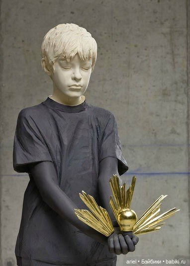 Деревянные скульптуры Верджинера Вилли (Willy Verginer)