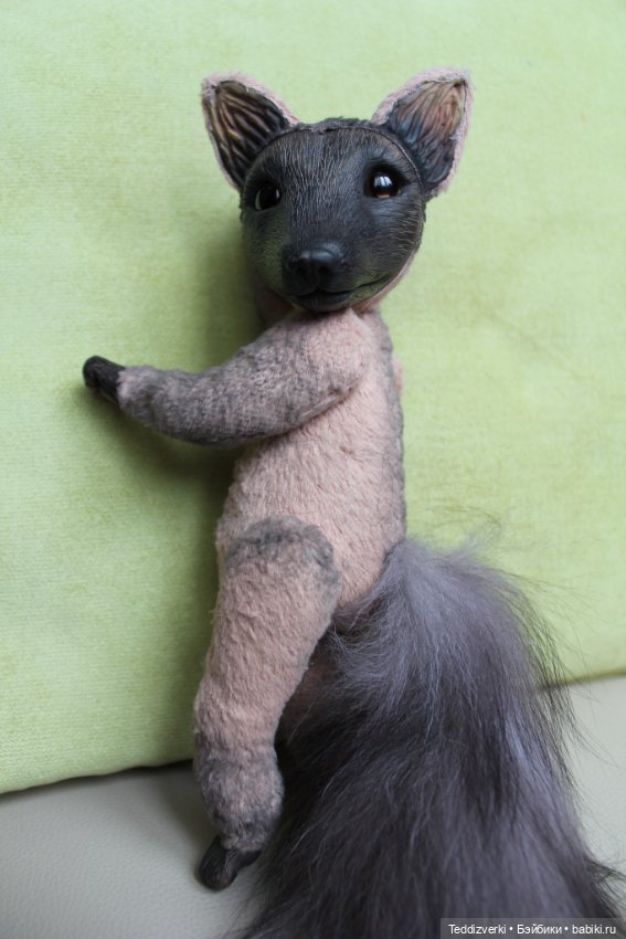 Лисенок тедди — Авторские мишки Тедди и друзья: фото (фото 2)