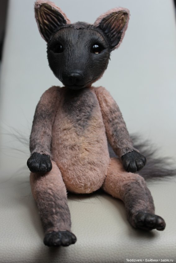 Лисенок тедди — Авторские мишки Тедди и друзья: фото (фото 6)
