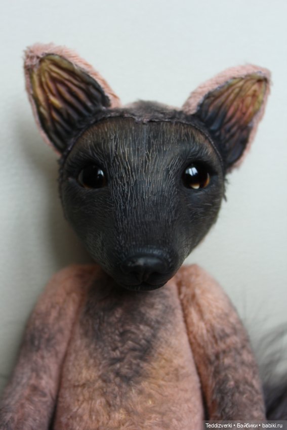 Лисенок тедди — Авторские мишки Тедди и друзья: фото (фото 4)