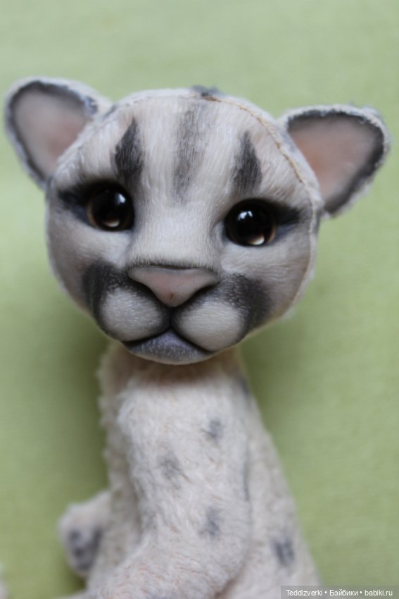 Тедди пума — Авторские мишки Тедди и друзья: фото (фото 2)