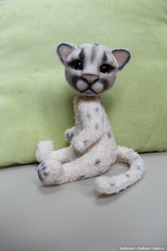 Тедди пума — Авторские мишки Тедди и друзья: фото