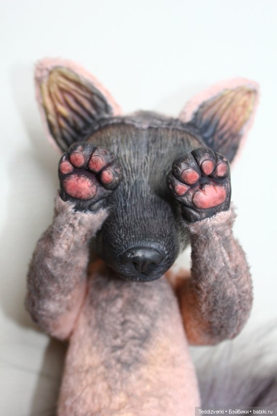 Лисенок тедди — Авторские мишки Тедди и друзья: фото (фото 5)