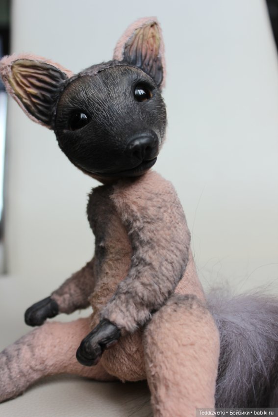 Лисенок тедди — Авторские мишки Тедди и друзья: фото (фото 3)