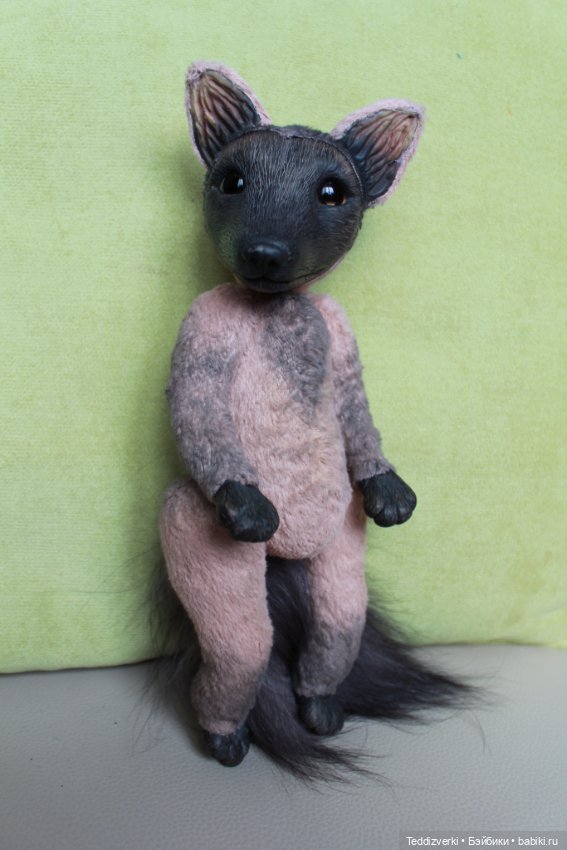 Лисенок тедди — Авторские мишки Тедди и друзья: фото