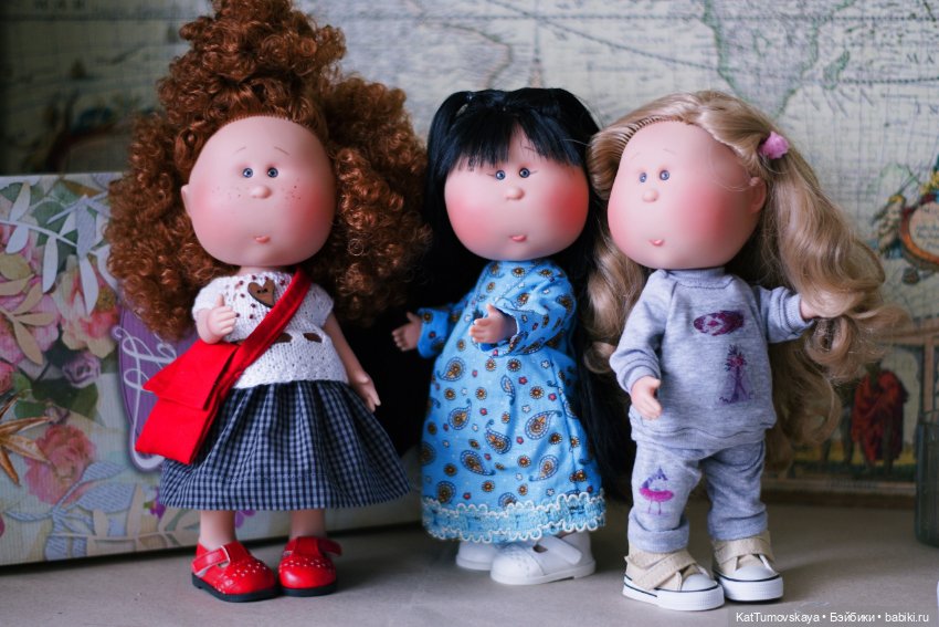 Любимые Мийки - самые теплые и уютные куколки