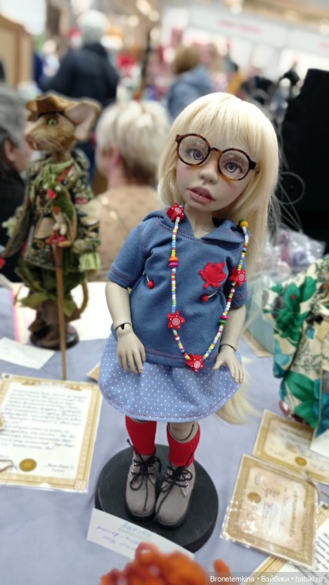 Аврора - новая шарнирная куколка от Dolly Hugs Crew (фото 9)
