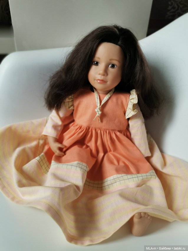 Новое платье для Sigikid — Игровые куклы разных производителей (Разное): редкие бренды (фото 2)