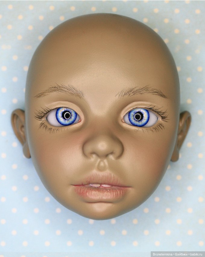 Аврора - новая шарнирная куколка от Dolly Hugs Crew