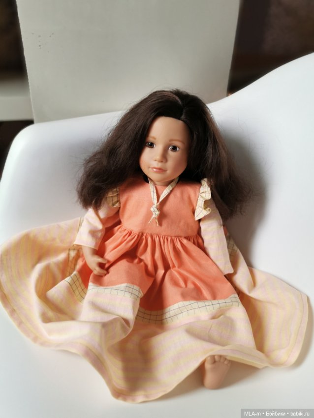 Новое платье для Sigikid — Игровые куклы разных производителей (Разное): редкие бренды (фото 3)