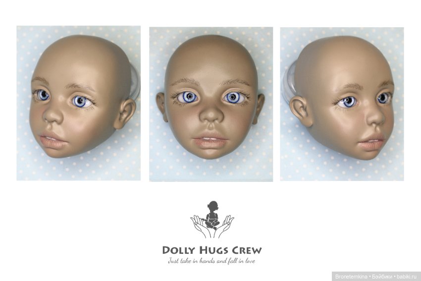 Аврора - новая шарнирная куколка от Dolly Hugs Crew