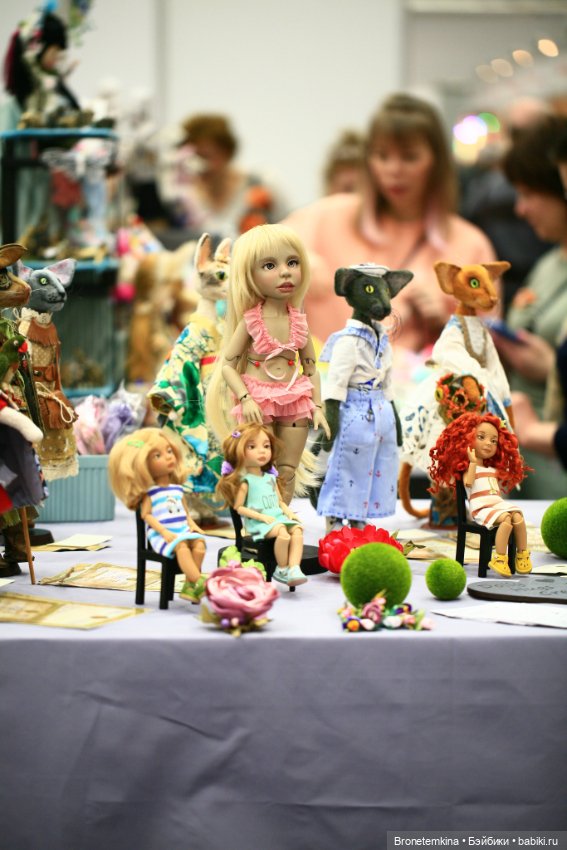 Аврора - новая шарнирная куколка от Dolly Hugs Crew (фото 5)