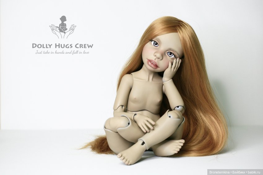 Аврора - новая шарнирная куколка от Dolly Hugs Crew