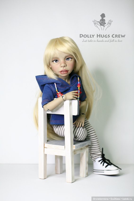 Аврора - новая шарнирная куколка от Dolly Hugs Crew (фото 2)