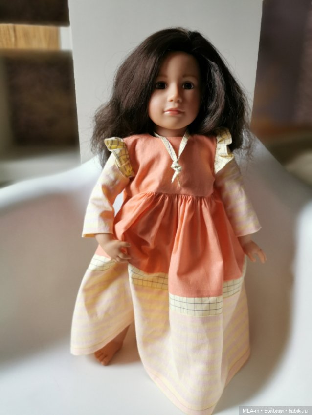 Новое платье для Sigikid — Игровые куклы разных производителей (Разное): редкие бренды (фото 4)