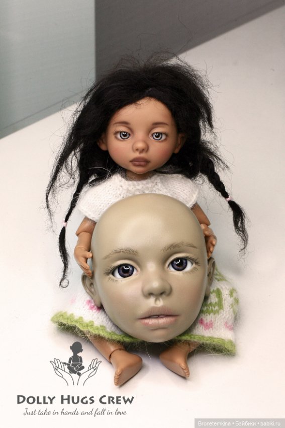 Аврора - новая шарнирная куколка от Dolly Hugs Crew