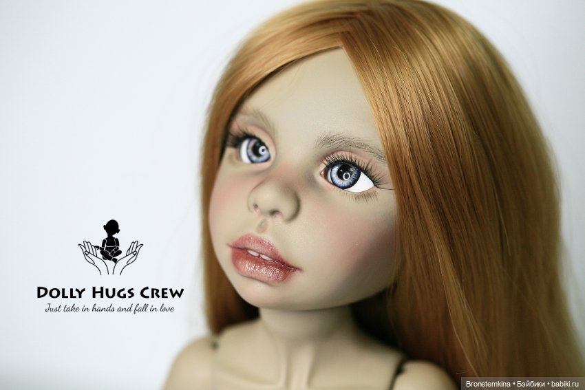 Аврора - новая шарнирная куколка от Dolly Hugs Crew