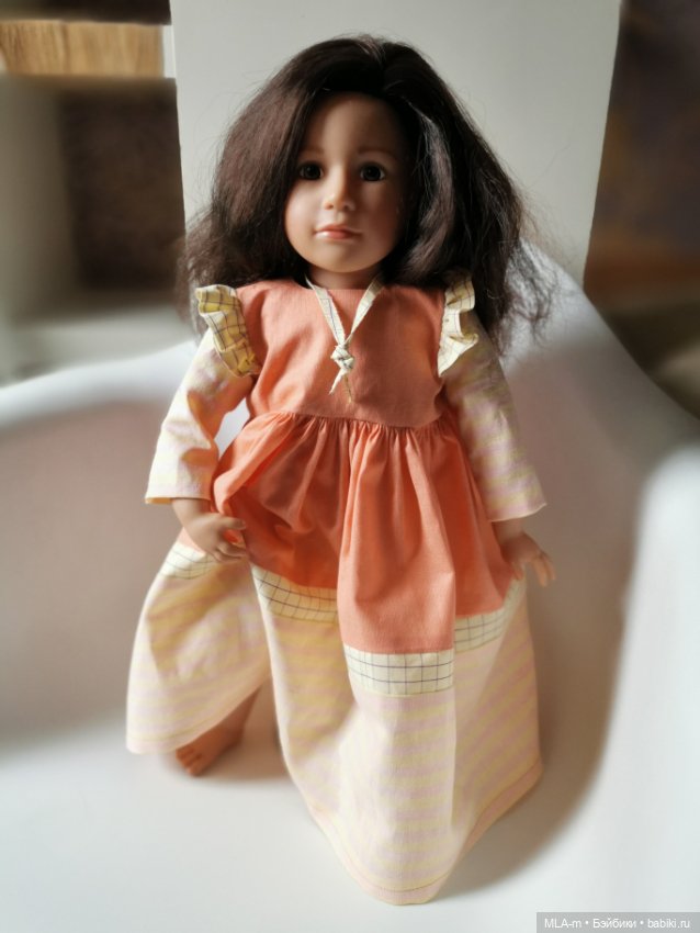 Новое платье для Sigikid — Игровые куклы разных производителей (Разное): редкие бренды (фото 5)