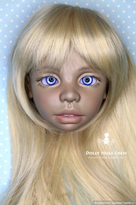 Аврора - новая шарнирная куколка от Dolly Hugs Crew
