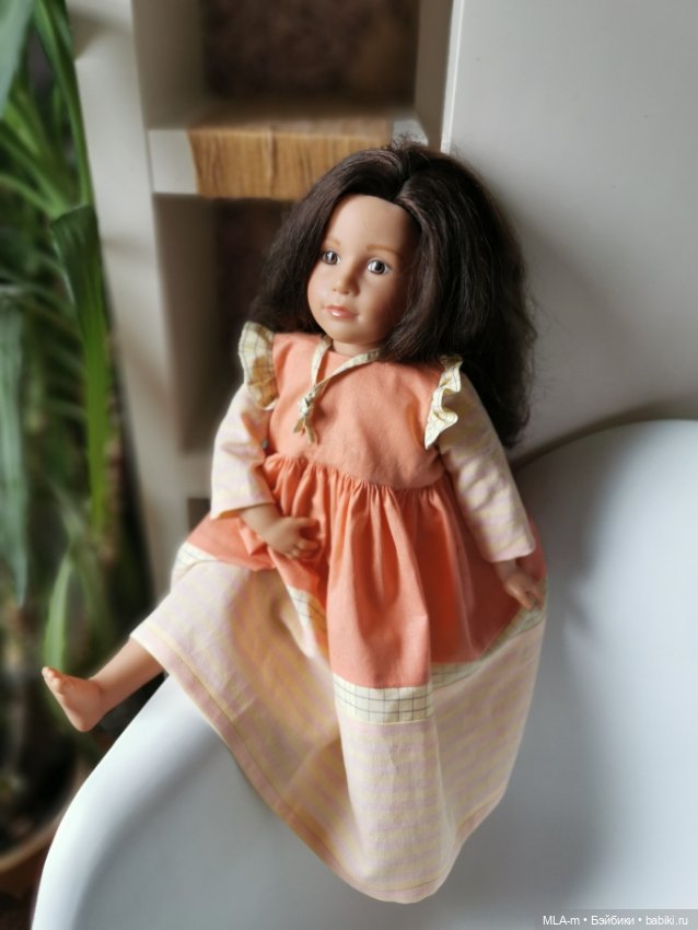 Новое платье для Sigikid — Игровые куклы разных производителей (Разное): редкие бренды (фото 6)