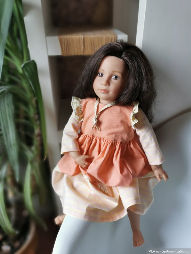 Новое платье для Sigikid — Игровые куклы разных производителей (Разное): редкие бренды (фото 7)