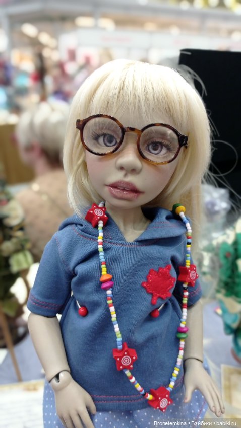 Аврора - новая шарнирная куколка от Dolly Hugs Crew (фото 8)