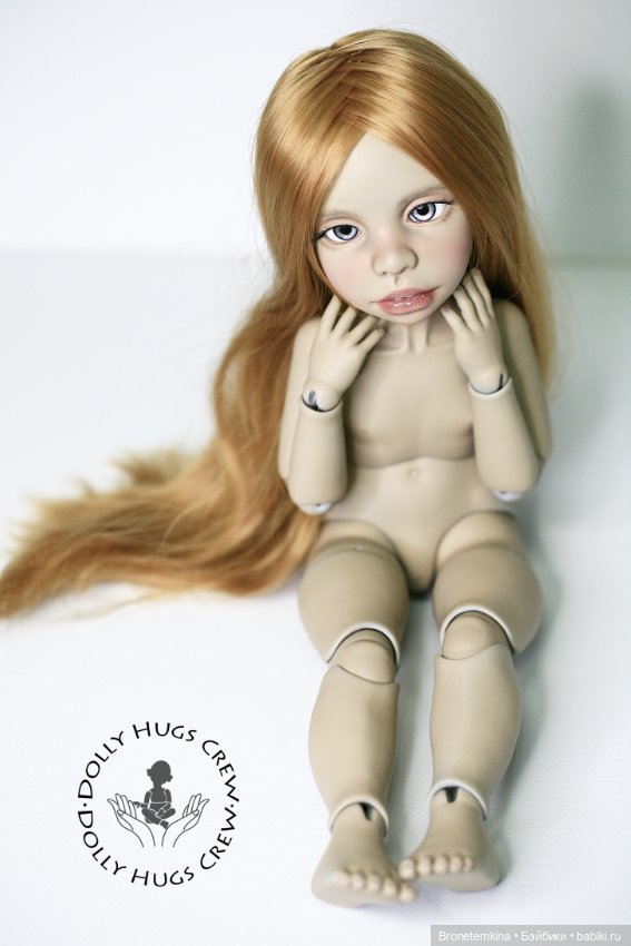 Аврора - новая шарнирная куколка от Dolly Hugs Crew