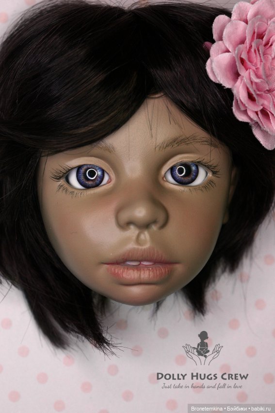 Аврора - новая шарнирная куколка от Dolly Hugs Crew