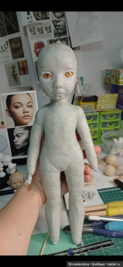 Аврора - новая шарнирная куколка от Dolly Hugs Crew