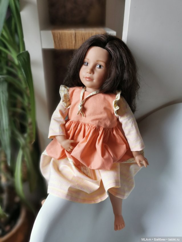 Новое платье для Sigikid — Игровые куклы разных производителей (Разное): редкие бренды (фото 8)