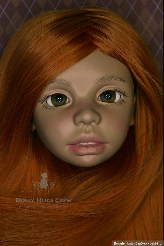 Аврора - новая шарнирная куколка от Dolly Hugs Crew