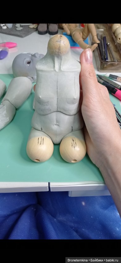 Аврора - новая шарнирная куколка от Dolly Hugs Crew