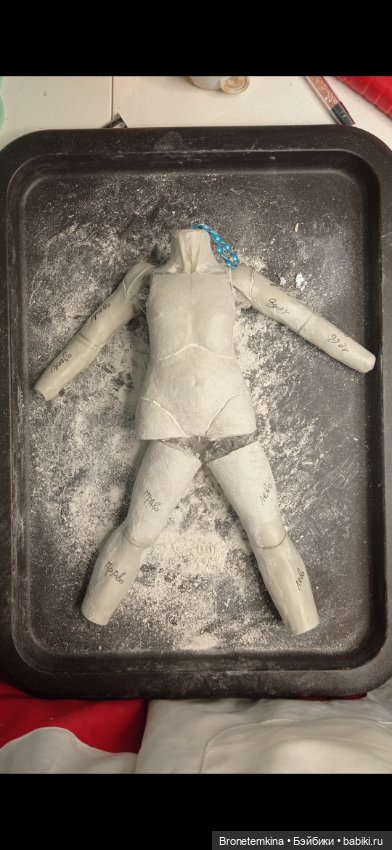 Аврора - новая шарнирная куколка от Dolly Hugs Crew