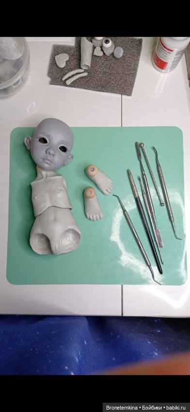 Аврора - новая шарнирная куколка от Dolly Hugs Crew