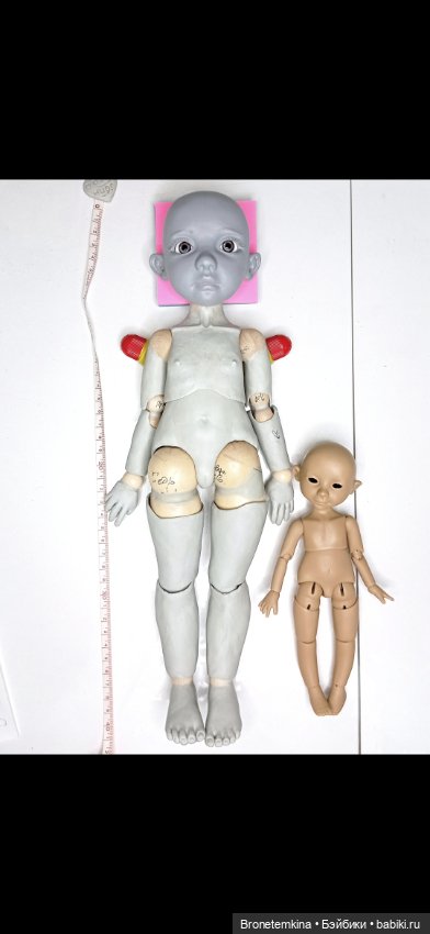 Аврора - новая шарнирная куколка от Dolly Hugs Crew