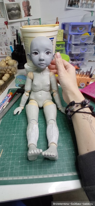 Аврора - новая шарнирная куколка от Dolly Hugs Crew