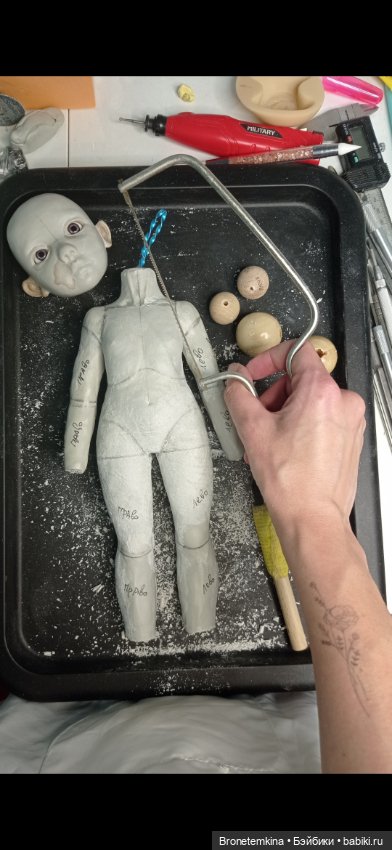 Аврора - новая шарнирная куколка от Dolly Hugs Crew