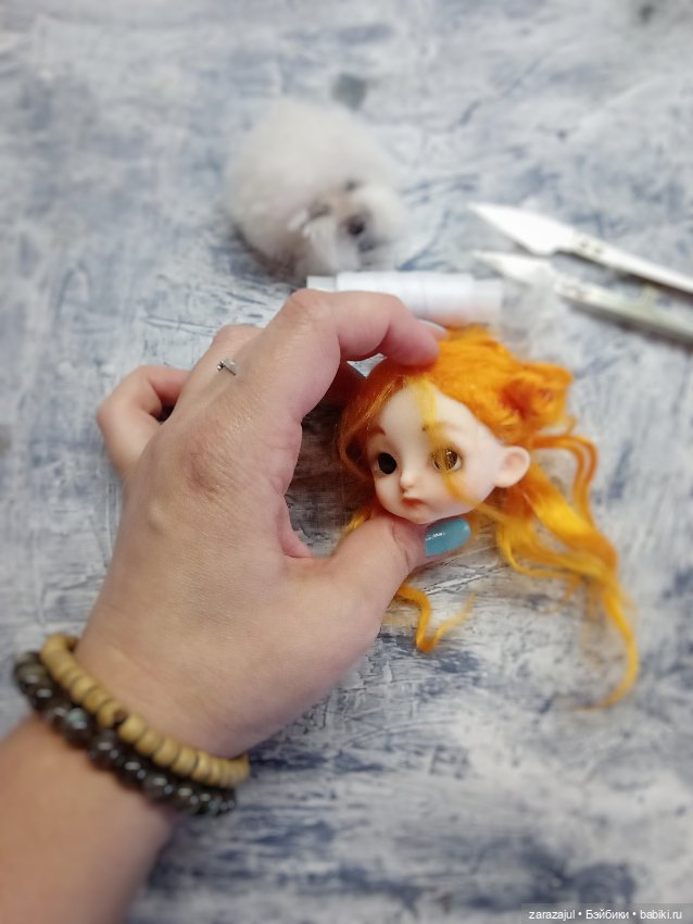 Боболи - мой эксперимент — ООАК и репейнт кукол (Custom): Barbie (фото 3)