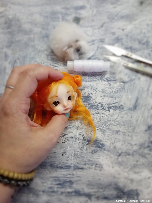 Боболи - мой эксперимент — ООАК и репейнт кукол (Custom): Barbie (фото 2)