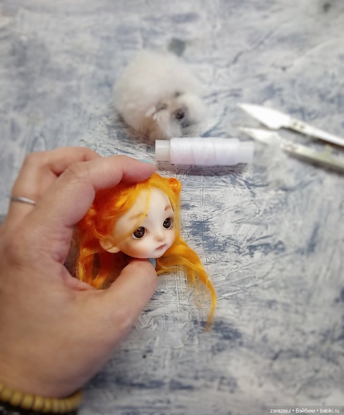 Боболи - мой эксперимент — ООАК и репейнт кукол (Custom): Barbie (фото 4)