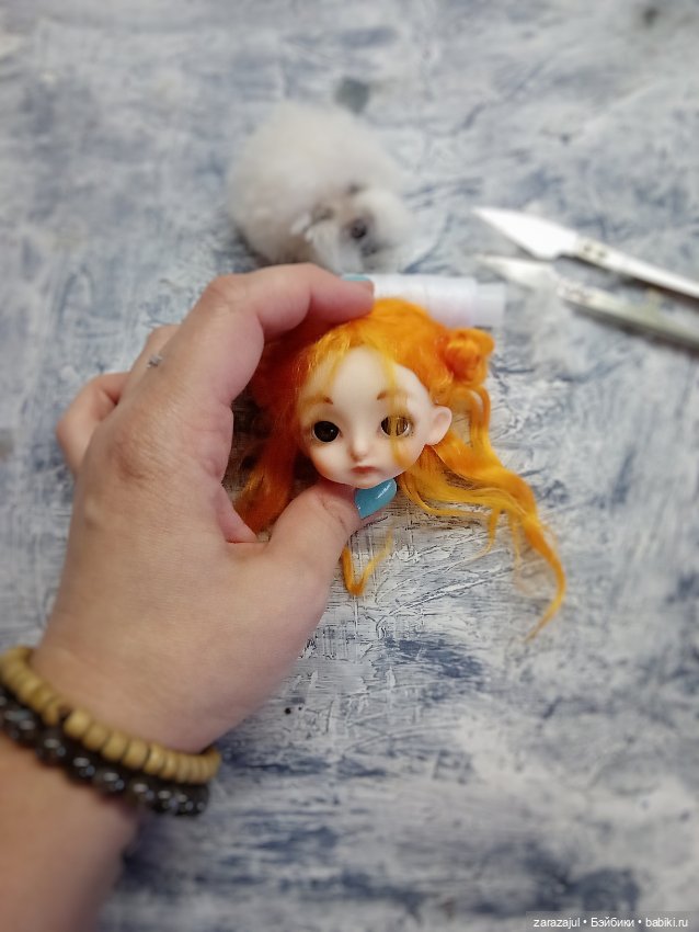 Боболи - мой эксперимент — ООАК и репейнт кукол (Custom): Barbie