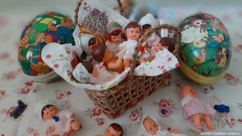 Пасхальное яйцо с сюрпризом или как мечты сбываются