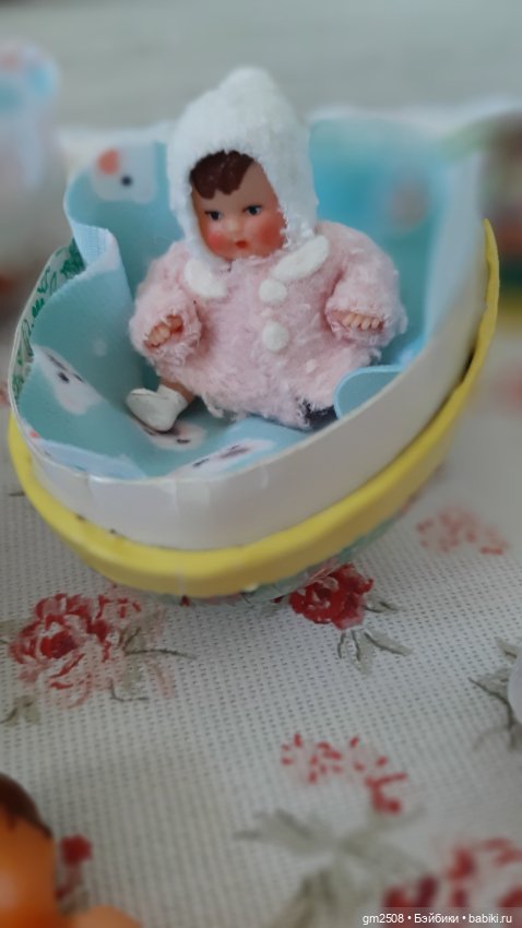 Пасхальное яйцо с сюрпризом или как мечты сбываются