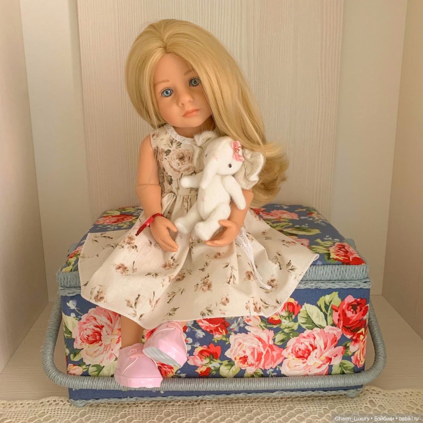 Слонечка — Авторские мишки Тедди и друзья: фото (фото 3)