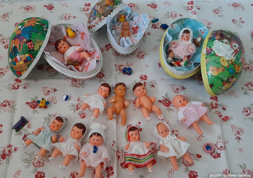 Пасхальное яйцо с сюрпризом или как мечты сбываются