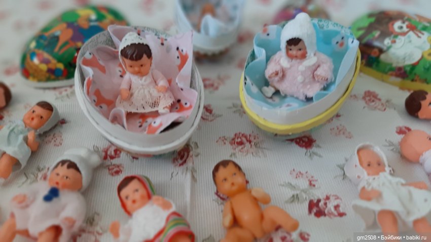 Пасхальное яйцо с сюрпризом или как мечты сбываются