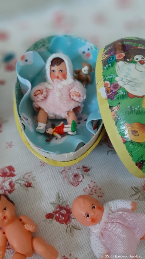 Пасхальное яйцо с сюрпризом или как мечты сбываются