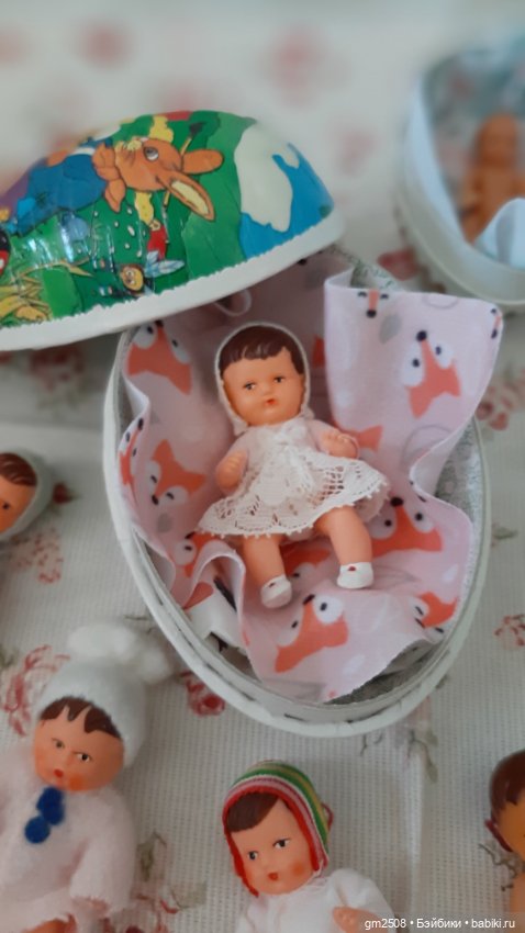 Пасхальное яйцо с сюрпризом или как мечты сбываются